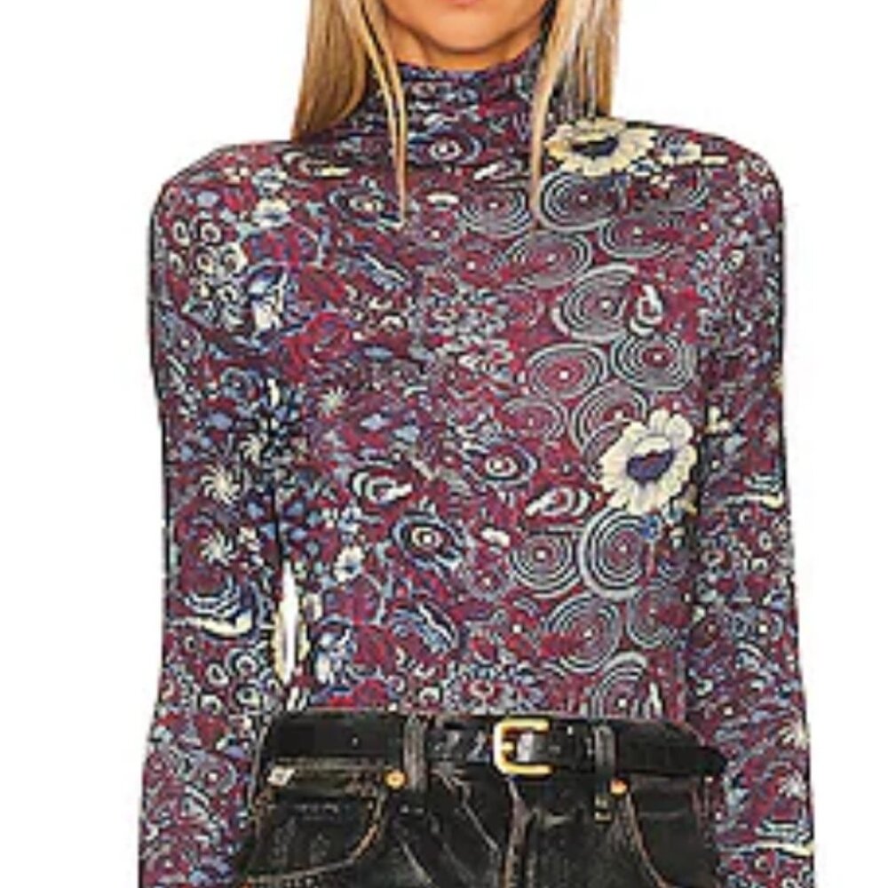 NWT Ulla Johnson Aurelia top size small